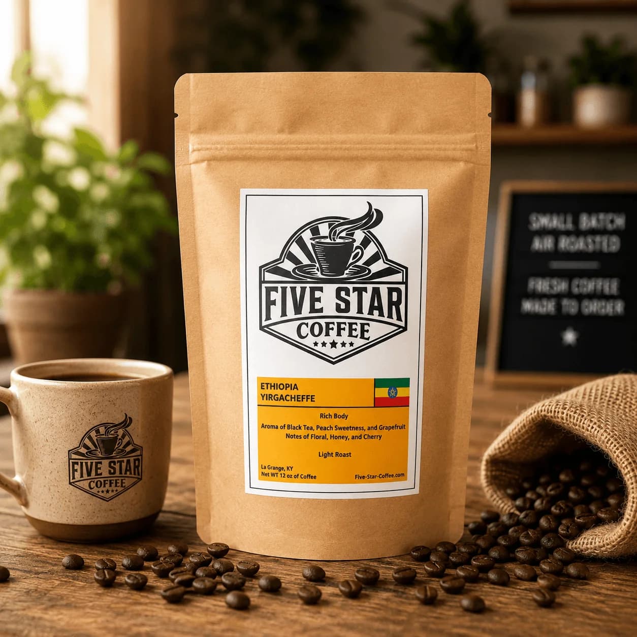 Yirgacheffe Washed Coffee